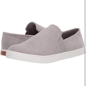 NEW Women’s Slides Dr. Scholl's Light Gray Slip-On Shoes size 9